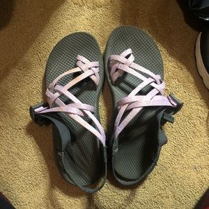 Womens Purple Chacos